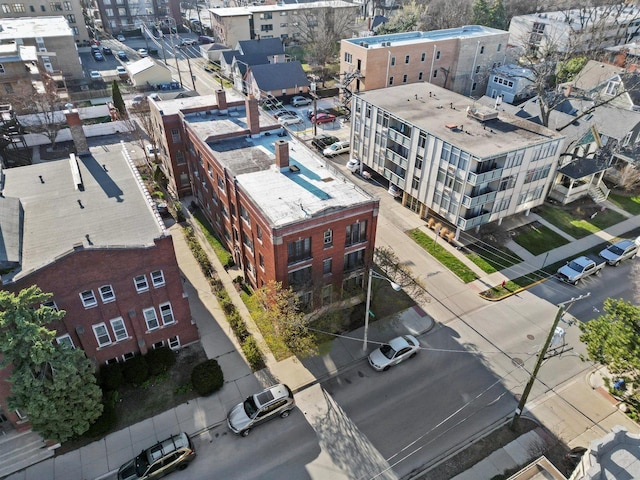 213 N Marion St Unit 1C, Oak Park, IL 60302 - bird's eye view