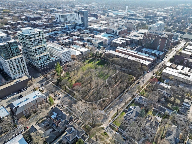 213 N Marion St Unit 1C, Oak Park, IL 60302 - view of property location with nearby urban area