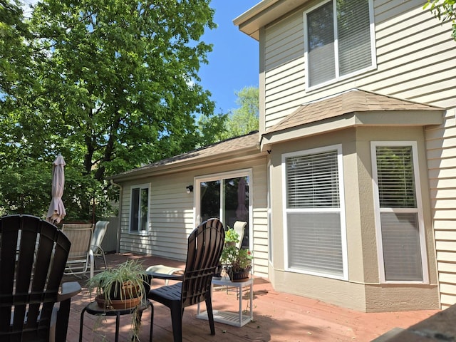997 W Briarcliff Rd, Bolingbrook, IL 60440 - view of wooden terrace