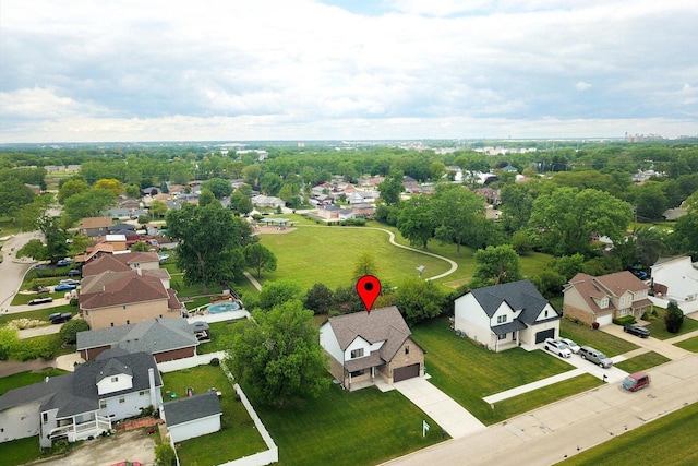 7218 S 78th Ave, Bridgeview, IL 60455 - aerial view of residential area