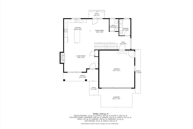 7218 S 78th Ave, Bridgeview, IL 60455 - room layout