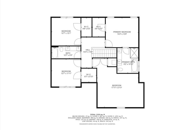 7218 S 78th Ave, Bridgeview, IL 60455 - floor plan / room layout