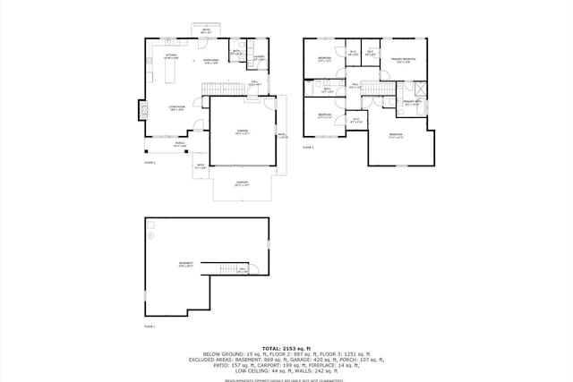 7218 S 78th Ave, Bridgeview, IL 60455 - floor plan / room layout