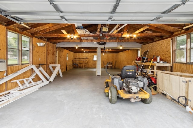 1818 W 9th St, Dixon, IL 61021 - garage featuring wood walls
