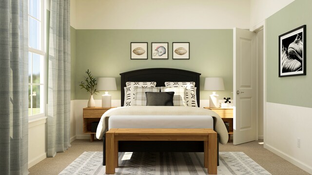 1111 Waterford St, Algonquin, IL 60102 - bedroom with light carpet and baseboards
