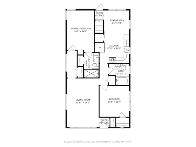 1208 N Dunton Ave, Arlington Heights, IL 60004 - room layout