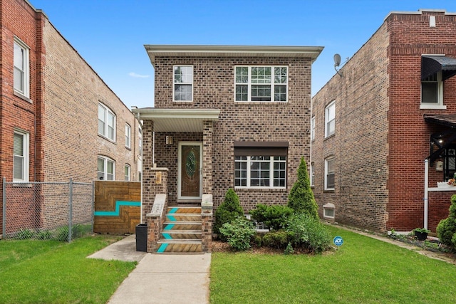 7947 S Clyde Ave, Chicago, IL 60617 - view of front facade featuring brick siding