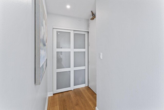 2700 N Hampden Ct Unit 24A, Chicago, IL 60614 - detailed view of wood finished floors and baseboards