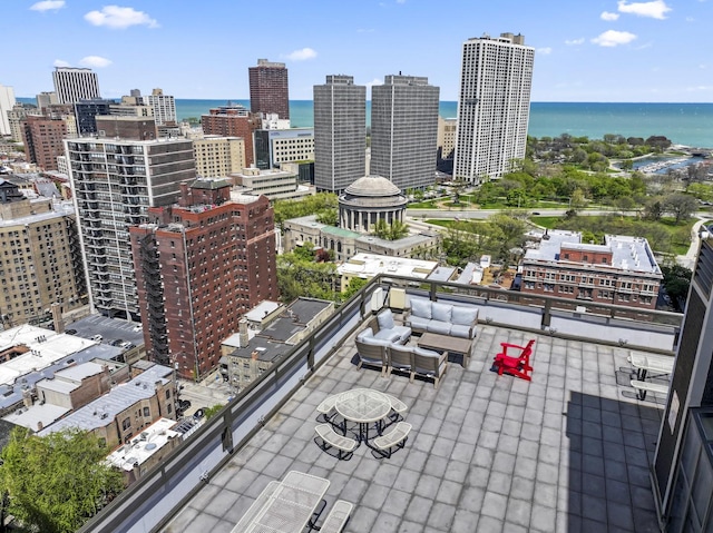 2700 N Hampden Ct Unit 24A, Chicago, IL 60614 - view of city with a nearby body of water