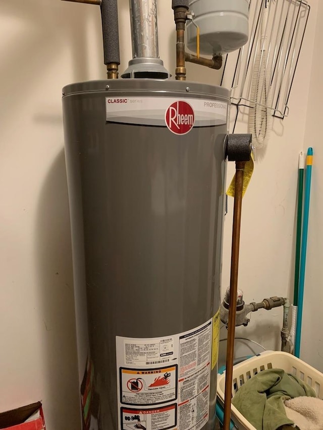 39510 N Cambridge Blvd, Beach Park, IL 60083 - utilities with gas water heater