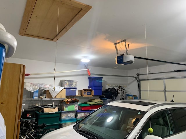 39510 N Cambridge Blvd, Beach Park, IL 60083 - garage featuring a garage door opener