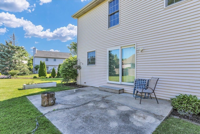 1517 Bridge Point Ln, Champaign, IL 61822 - view of patio / terrace