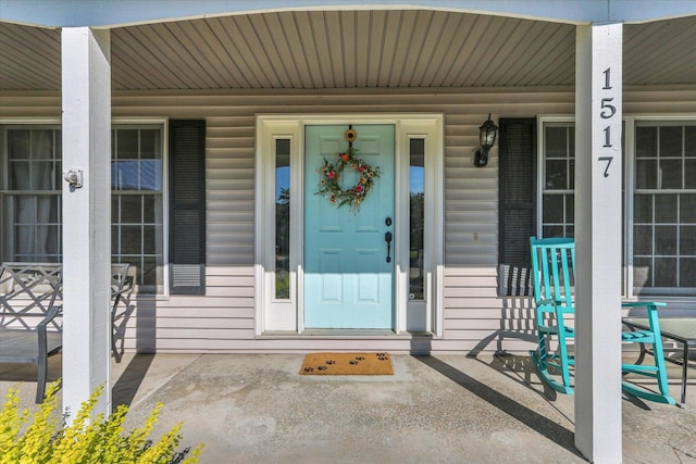 1517 Bridge Point Ln, Champaign, IL 61822 - property entrance featuring a porch