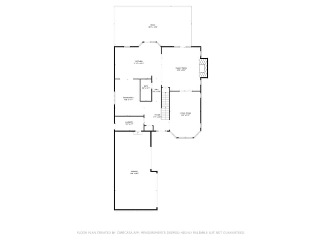 244 Kenmore Ave, Deerfield, IL 60015 - home floor plan