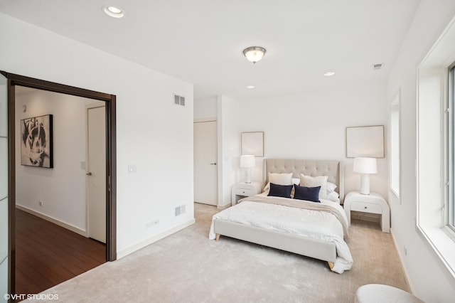 3635 N Paulina St, Chicago, IL 60613 - bedroom with recessed lighting and baseboards