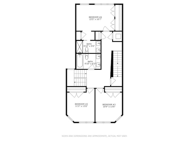 3635 N Paulina St, Chicago, IL 60613 - home floor plan