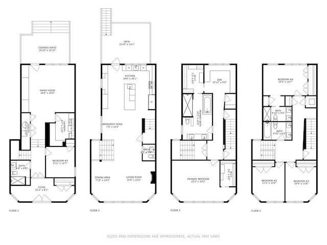 3635 N Paulina St, Chicago, IL 60613 - room layout