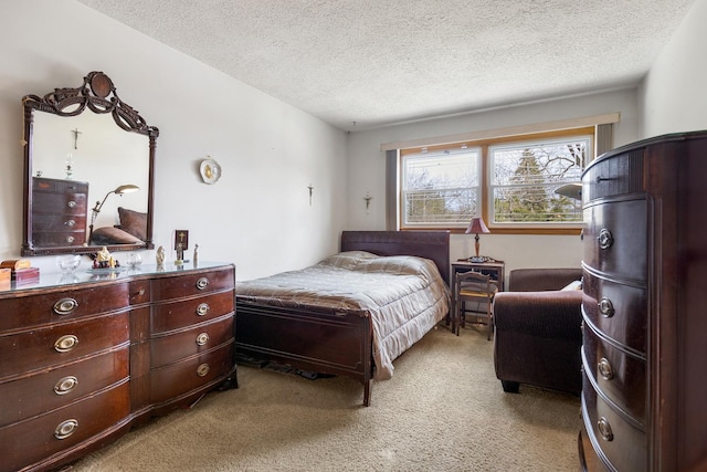 410 W Kirchhoff Rd, Arlington Heights, IL 60005 - bedroom featuring light colored carpet and a textured ceiling
