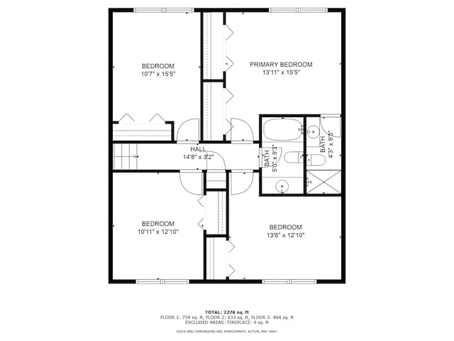 410 W Kirchhoff Rd, Arlington Heights, IL 60005 - home floor plan