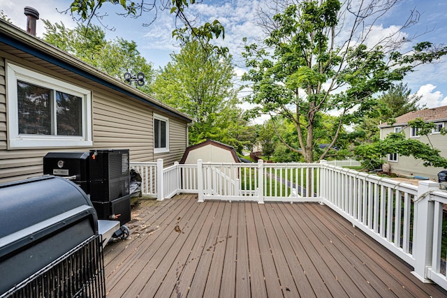 24W474 Surf Ct, Naperville, IL 60540 - wooden terrace with central air condition unit