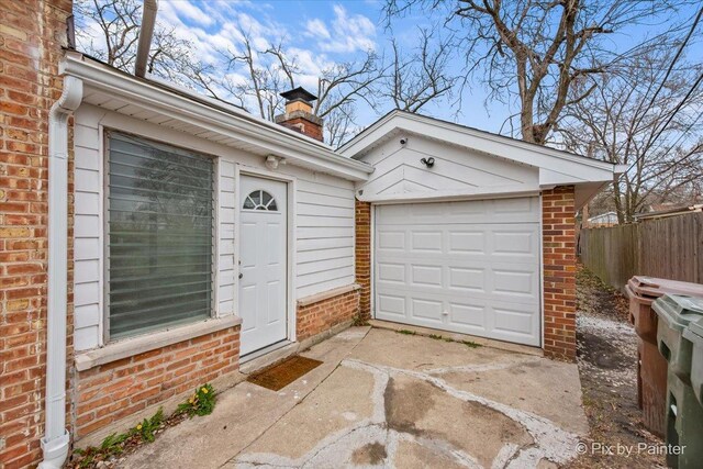 18371 Gladville Ave, Homewood, IL 60430 - detached garage with driveway
