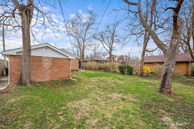 18371 Gladville Ave, Homewood, IL 60430 - view of green lawn