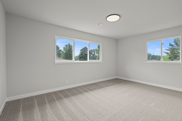 22308 S Eastcliff Dr, Joliet, IL 60404 - carpeted empty room featuring baseboards