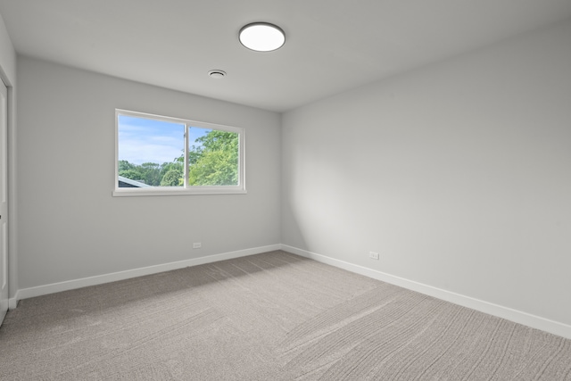 22308 S Eastcliff Dr, Joliet, IL 60404 - spare room featuring baseboards and carpet floors