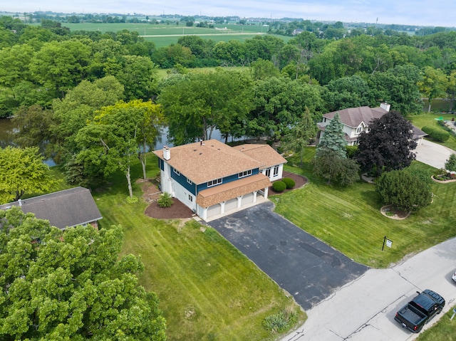 22308 S Eastcliff Dr, Joliet, IL 60404 - aerial view