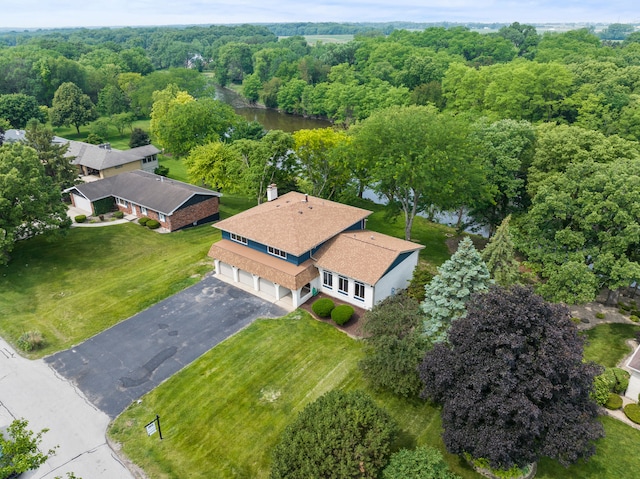 22308 S Eastcliff Dr, Joliet, IL 60404 - drone / aerial view
