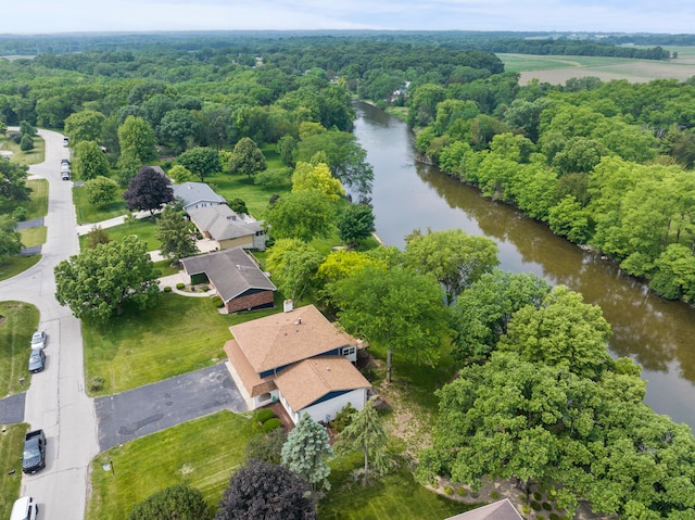 22308 S Eastcliff Dr, Joliet, IL 60404 - aerial view of a nearby body of water