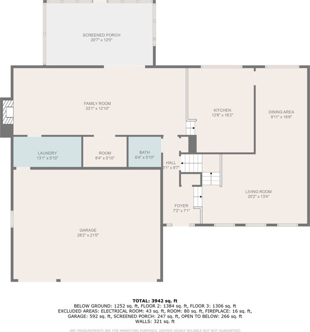 22308 S Eastcliff Dr, Joliet, IL 60404 - view of home floor plan