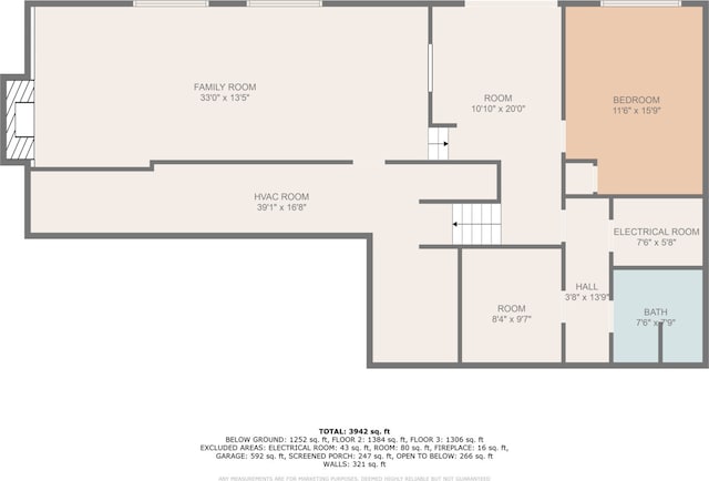 22308 S Eastcliff Dr, Joliet, IL 60404 - view of property floor plan