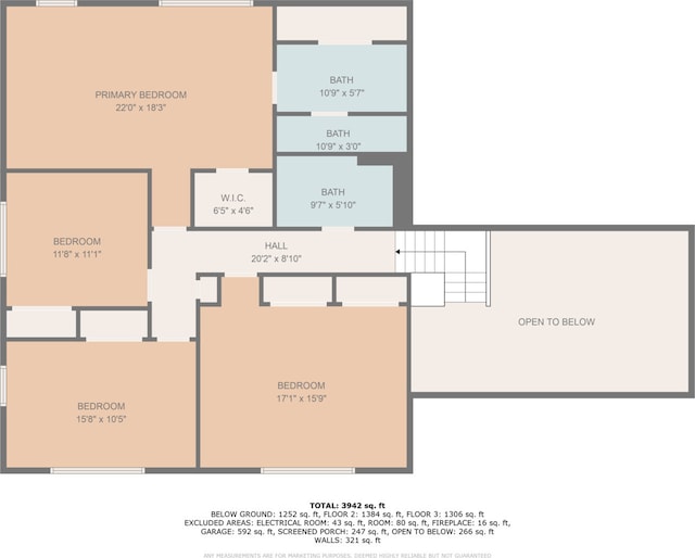 22308 S Eastcliff Dr, Joliet, IL 60404 - view of floor plan / room layout