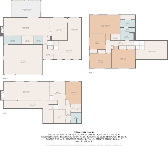 22308 S Eastcliff Dr, Joliet, IL 60404 - view of property floor plan