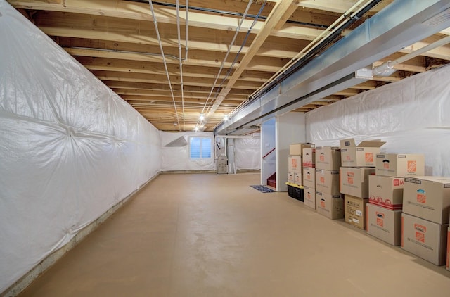 208 Cooper St, Plano, IL 60545 - view of unfinished basement