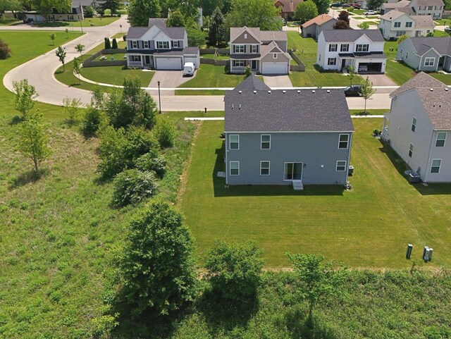 208 Cooper St, Plano, IL 60545 - aerial perspective of suburban area