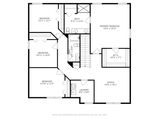 208 Cooper St, Plano, IL 60545 - floor plan / room layout