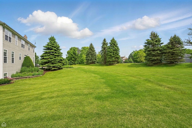 3404 Royal Woods Dr, Crystal Lake, IL 60014 - view of green lawn