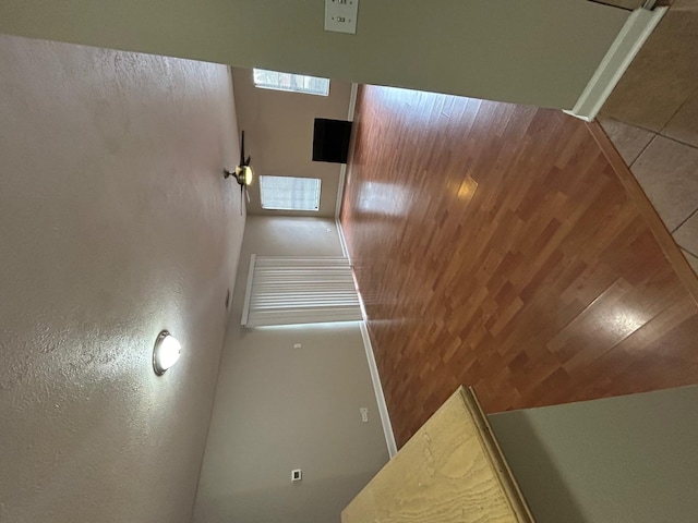 2044 N Rand Rd Unit 107, Palatine, IL 60074 - staircase with tile patterned flooring