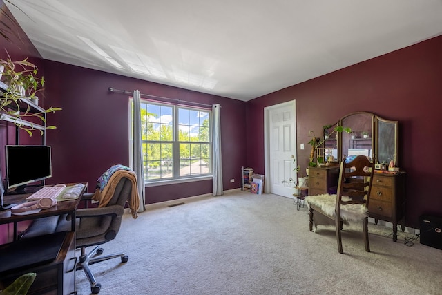 3021 Tangley Oaks Trl, Lisle, IL 60532 - carpeted home office featuring baseboards