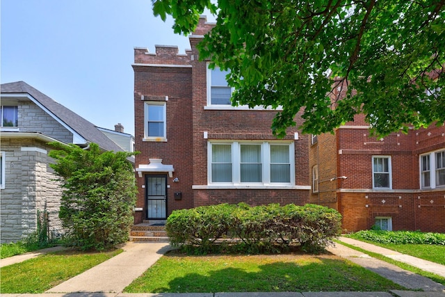 1837 S 50th Ct, Cicero, IL 60804 - view of front facade with brick siding