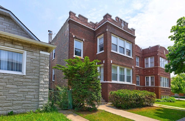 1837 S 50th Ct, Cicero, IL 60804 - view of building exterior