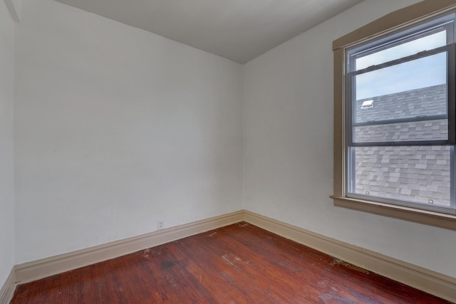 1837 S 50th Ct, Cicero, IL 60804 - unfurnished room featuring dark wood finished floors and baseboards