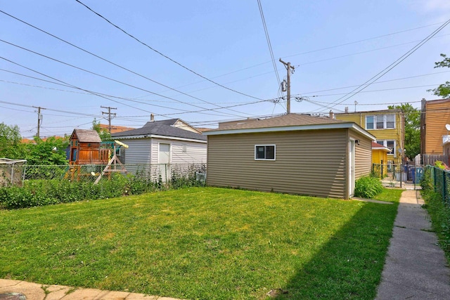 1837 S 50th Ct, Cicero, IL 60804 - view of fenced backyard