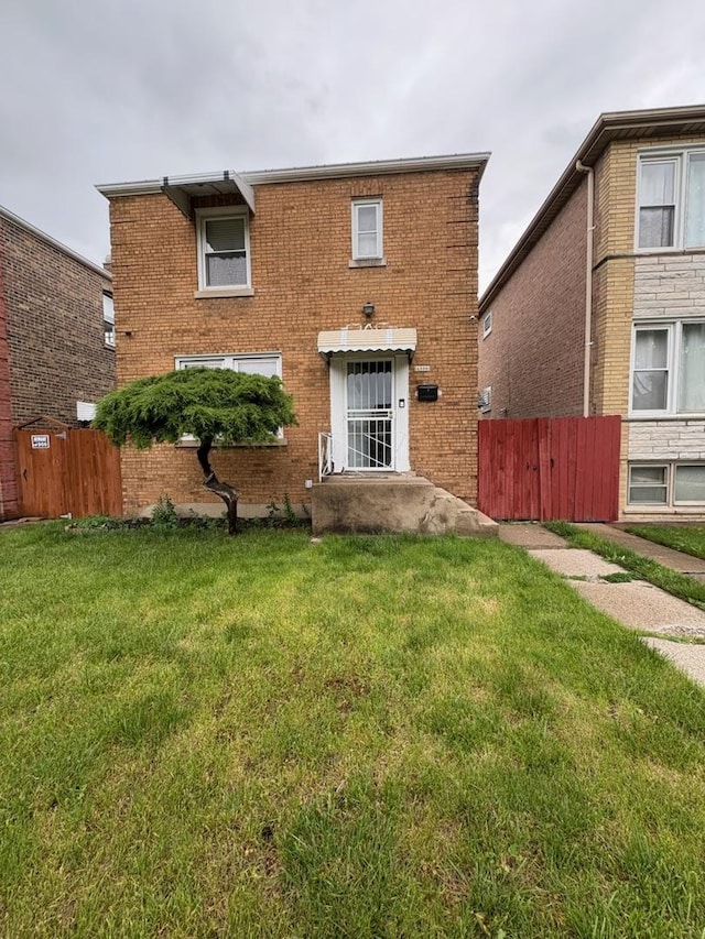 4336 S Christiana Ave, Chicago, IL 60632 - view of front facade featuring brick siding