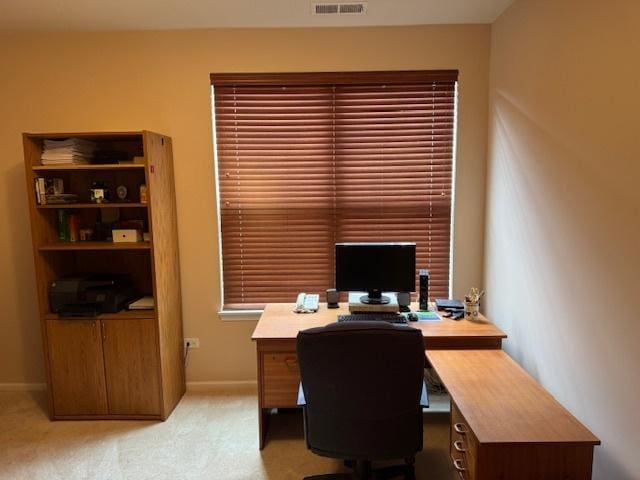 3881 Melody St, Mundelein, IL 60060 - office featuring light carpet and baseboards