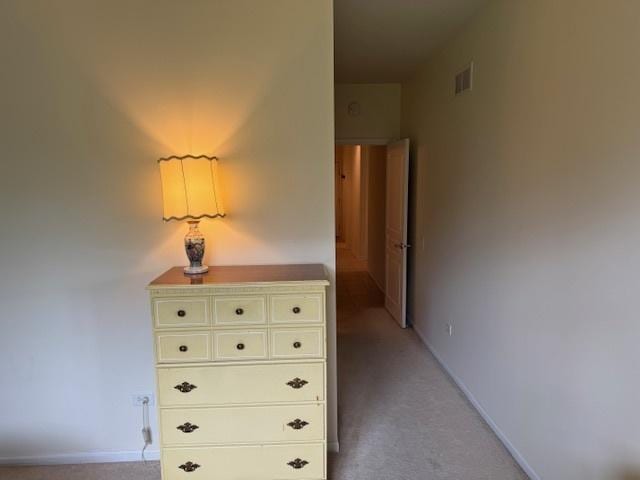 3881 Melody St, Mundelein, IL 60060 - bedroom featuring light carpet and baseboards