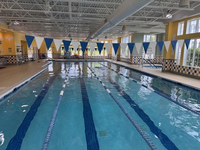 3881 Melody St, Mundelein, IL 60060 - view of indoor community pool