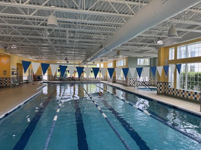 3881 Melody St, Mundelein, IL 60060 - view of indoor community pool